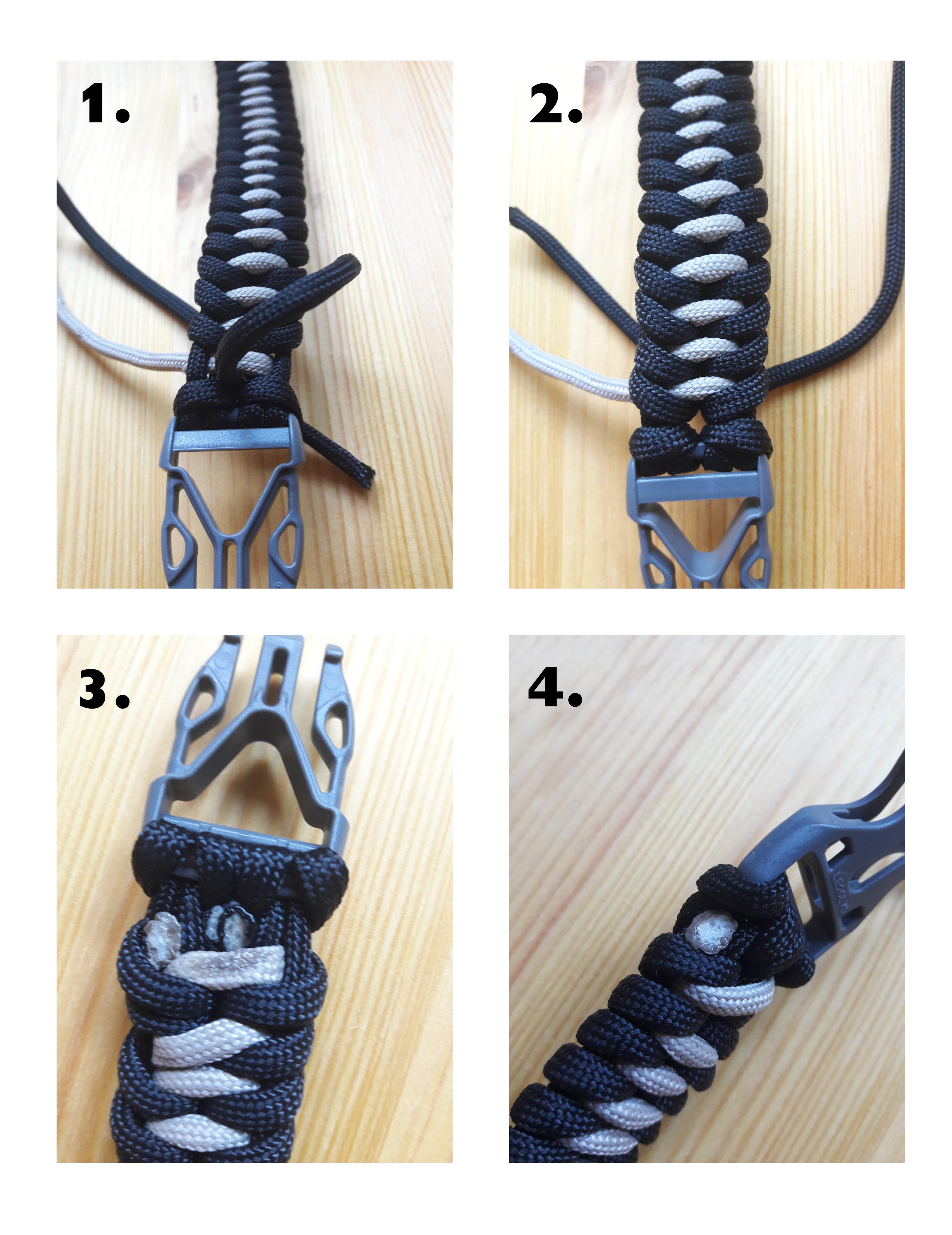Abschluss für das Dragon Teeth Armband